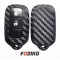 Protect your Old Toyota Remote Key with our carbon fiber style black silicon cover Our 4 button cover provides protection from scratches and damage, while also adding a sleek and stylish look to your keychain. thumb