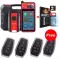 Bundle of Autel Universal Key Generator Kit KM100 and FREE 4 Autel Standard Remotes and Screen Protector-0 thumb