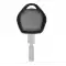 High Quality Aftermarket Transponder Key Shell for BMW HU58 with Pentagon Head thumb