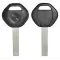 Small Head 2 Track Transponder Key Shell For BMW HU92R High Security Blade-0 thumb
