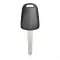 High Quality Aftermarket Transponder Key Shell for Chevrolet HU13 thumb