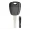 Transponder Key Shell For Fiat 500 SIP22 With Chip Holder-0 thumb