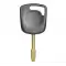 Ford FO21 Transponder Key Shell With Milled Tip thumb