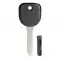 Transponder Key Shell For GM B99 B112 B102 With Chip Holder-0 thumb