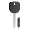 Transponder Key Shell For Chevrolet, GMC HU100 B119 with Chip Holder-0 thumb