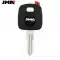 JMA Transponder Key Shell For Nissan Infiniti With Chip Holder TP00DAT-6.P2 NSN11 DA31-0 thumb