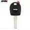 JMA Transponder Key Shell For Volkswagen Audi with Chip Holder TP00HU-HAA.P1 HU66-0 thumb