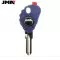 JMA Transponder Key Shell For Zadi Motorcycle with Chip Holder TP00ZA-9.P ZD23R-0 thumb