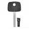 High Quality Aftermarket Mercedes Sprinter Van HU64 Transponder Key Shell High Security Blade with Chip Holder Without Chip thumb