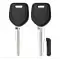 Transponder Key Shell For Mitsubishi MIT11R With Chip Holder-0 thumb