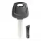 Transponder Key Shell For Nissan NSN14 With Chip Holder-0 thumb