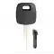 Transponder Key Shell for Nissan NSN14 Square Head with Chip Holder-0 thumb