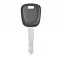 High Quality Aftermarket Transponder Key Shell for Suzuki HU133R Blade thumb