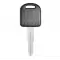 High Quality Aftermarket Transponder Key Shell For Suzuki with SZ11R Blade with Chip Holder thumb