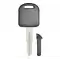 Suzuki Transponder Key Shell with SZ11R Blade with Chip Holder thumb