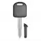 Suzuki Transponder Key Shell with SZ12 Blade with Chip Holder thumb