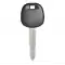 High Quality Aftermarket Transponder Key Shell for Toyota TOY41R Blade thumb