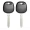 Transponder Key Shell For Toyota Subaru TOY43R/B110-0 thumb