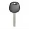 Toyota Transponder Key Shell TOY51 with Chip Holder thumb