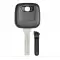 Volvo Transponder Key Shell NE66 with Chip Holder thumb