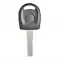 Volkswagen Audi HU66 Transponder Key Shell  thumb