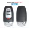 KEYDIY Universal Smart Proximity Remote Key Audi Style 4 Button ZB01 - CR-KDY-ZB01  p-3 thumb