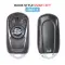 KEYDIY KD Smart Remote Key Buick Style ZB22-4 4 Buttons With Panic for KD900 Plus KD-X2 KD mini remote maker  thumb