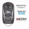 KEYDIY Universal Smart Proximity Remote Key Buick Style 4 Button ZB22-4 - CR-KDY-ZB22-4  p-2 thumb