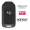 KEYDIY KD Universal Car Flip Remote Key Honda Style 2 Button B10-2 - CR-KDY-B10-2  p-4 thumb