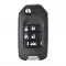 KD Universal Flip Remote Key B Series B10-3 3 Buttons Honda Style  thumb