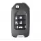 KEYDIY KD Universal Car Flip Remote Key Honda Style 3 Buttons B10-3-0 thumb