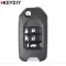 KEYDIY KD Universal Car Flip Remote Key Honda Style 3 Buttons B10-3-0 thumb