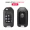 KEYDIY KD Universal Car Flip Remote Key Honda Style 3 Buttons B10-3 - CR-KDY-B10-3  p-2 thumb