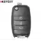 KEYDIY KD Universal Car Flip Remote Key Kia Style 3 Buttons B19-3-0 thumb