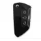 KEYDIY Universal Flip Remote Key VW Golf Style 3 Buttons B33-0 thumb
