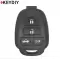 KEYDIY Universal Remote Head Key Toyota Style 4 Buttons B35-4-0 thumb