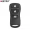 KEYDIY Universal Keyless Remote Key Nissan Style 3 Buttons B36-3-0 thumb