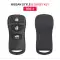 New High Quality KEYDIY Universal Keyless Remote Key Nissan Style 3 Buttons B36-3 thumb