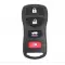 KEYDIY Universal Keyless Remote Key Nissan Style 4 Buttons B36-4-0 thumb