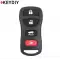 KEYDIY Universal Keyless Remote Key Nissan Style 4 Buttons B36-4-0 thumb