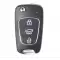 KEYDIY Universal Wireless Flip Remote Key Hyundai Kia Style 3 Buttons NB04-0 thumb