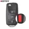 KEYDIY Universal Wireless Flip Remote Key VW Style 4 Buttons NB08-3+1-0 thumb
