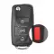 KEYDIY KD Universal Wireless Flip Remote VW Style Key 4B NB08-3+1 thumb