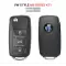 KEYDIY Universal Wireless Flip Remote Key VW Style 4 Buttons NB08-3+1 - CR-KDY-NB08-3+1  p-2 thumb