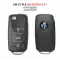 KEYDIY Universal Wireless Flip Remote Key VW Style 4 Buttons NB08-3+1 - CR-KDY-NB08-3+1  p-3 thumb