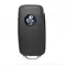 KEYDIY KD Universal Wireless Flip Remote VW Style Key 4B NB08-3+1 thumb