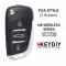 KEYDIY Universal Wireless Flip Remote Key PSA Style 3 Buttons NB11 - CR-KDY-NB11  p-3 thumb