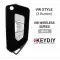 New High Quality KEYDIY Universal Wireless Flip Remote Key VW Style 3 Buttons NB34 thumb