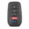 KEYDIY TB01-4 Toyota Lexus Universal Smart Remote Board 0020 2110-0 thumb