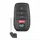 New High Quality KEYDIY TB01-4 Toyota Lexus Universal Smart Remote Board 0020 2110 thumb